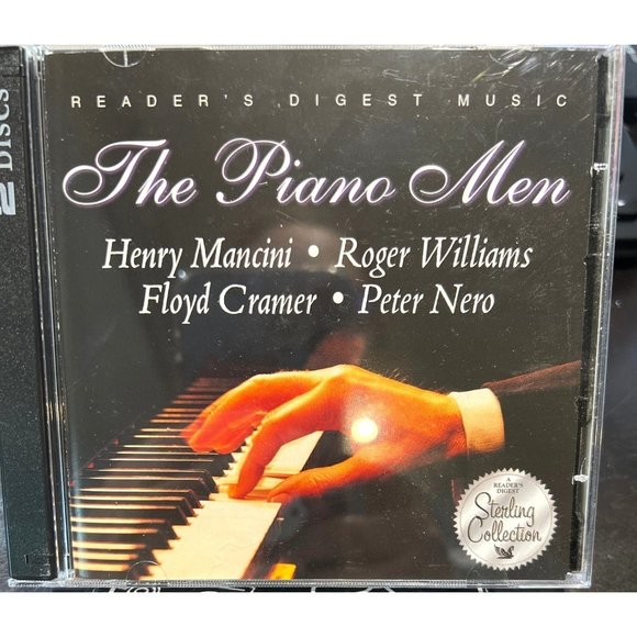 The Piano Men Reader's Digest Sterling Collection Music CD - Picture 1 of 6